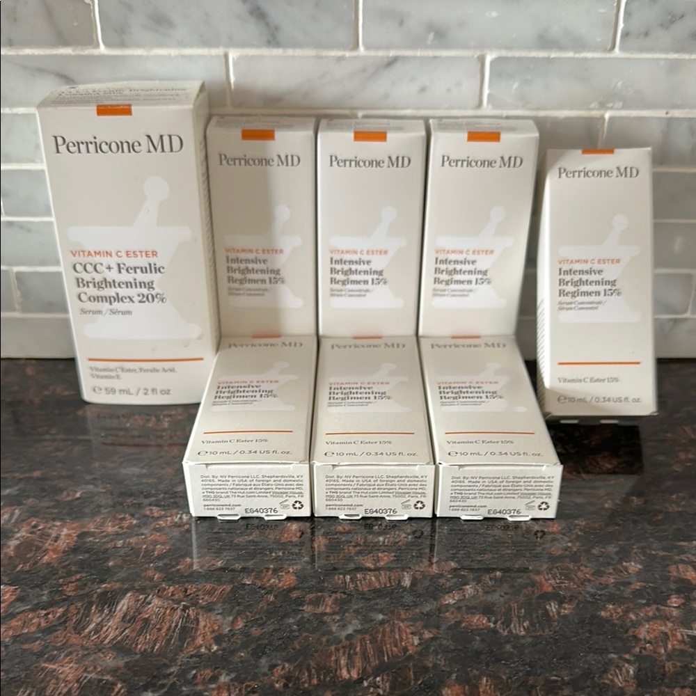 NIB Perricone MD C Bundle